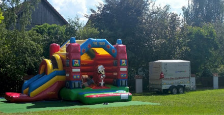 Hüpfburg Vermietung Regensburg Straubing