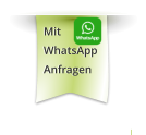 Mit  WhatsApp Anfragen